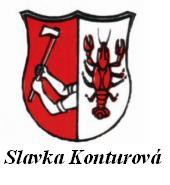 erb obce Rasalvice z ktorej je Slávka..=)